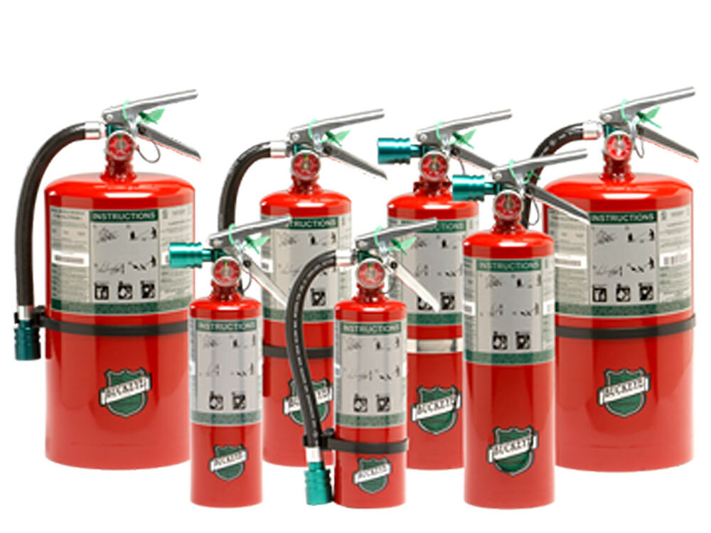 Halotron Fire Extinguishers 101: Your Eco-Friendly Fire Safety Solution