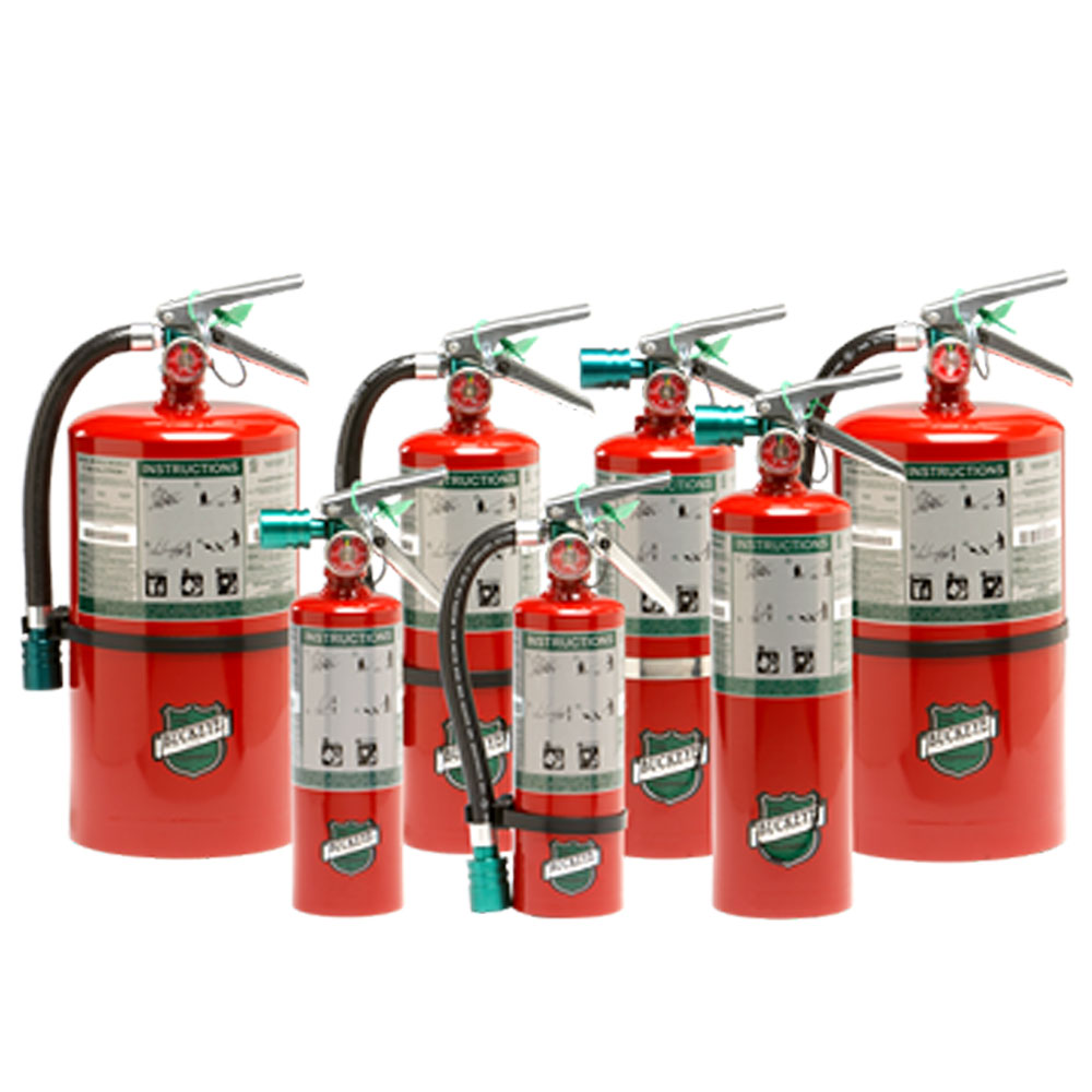 Halotron Fire Extinguishers 101: Your Eco-Friendly Fire Safety Solution