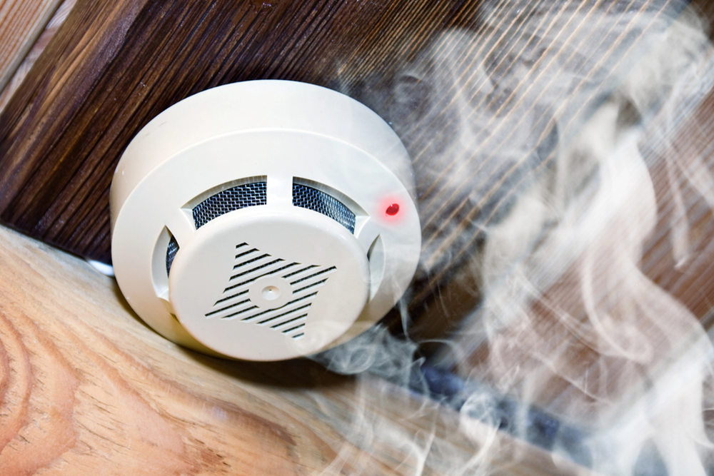 How To Stop A Fire Alarm From Beeping Continuously