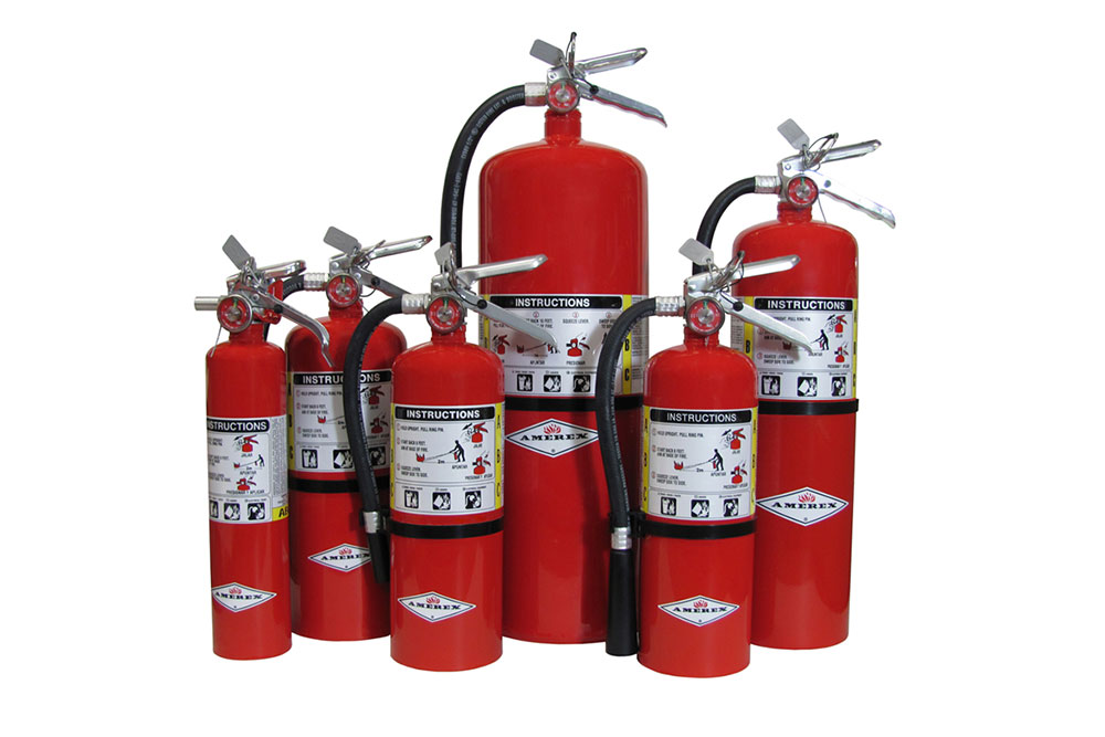 types-of-fire-extinguishers